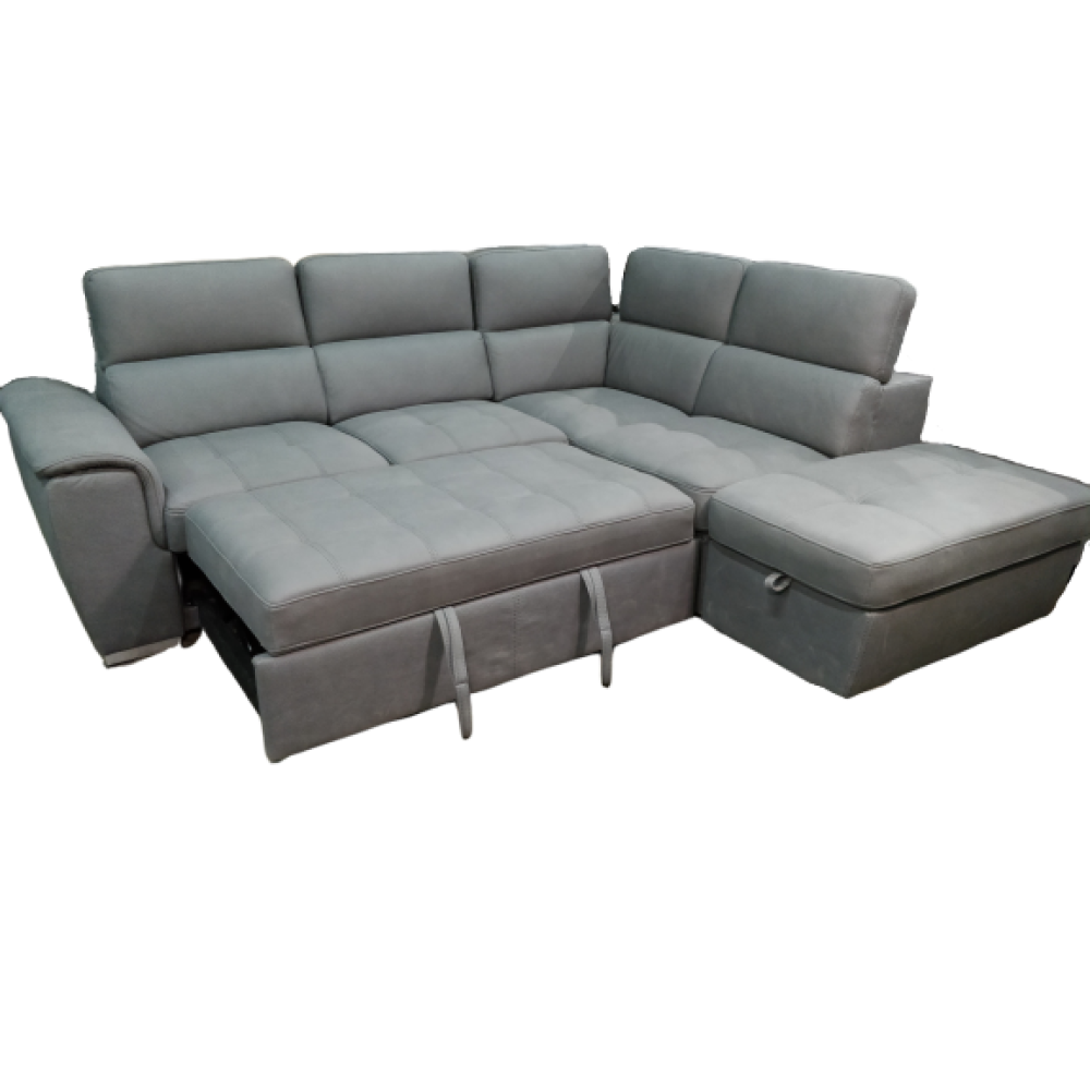 Sleeper sectional outlet clearance